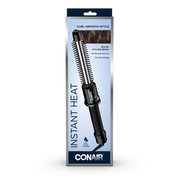 Conair Instant Heat Styling Brush, .75 IN
