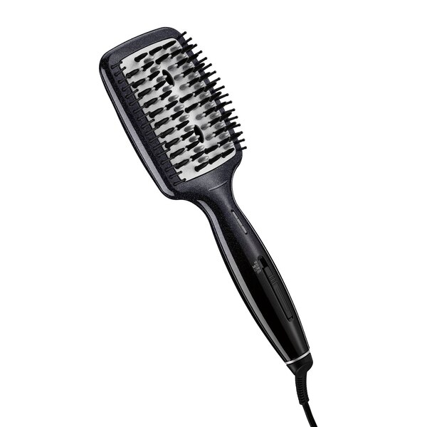 Conair InfinitiPRO Diamond-Infused Ceramic Smoothing Hot Paddle Brush