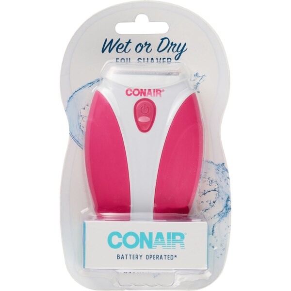 Conair Wet or Dry Foil Shaver