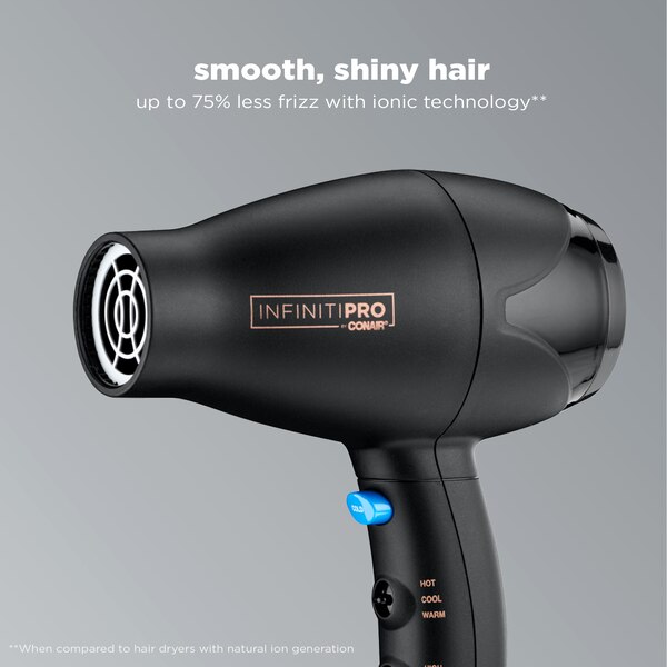 Conair InfinitiPRO Mighty Mini Compact Lightweight Hair Dryer