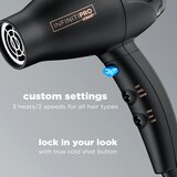 Conair InfinitiPRO Mighty Mini Compact Lightweight Hair Dryer, thumbnail image