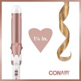 Conair Double Ceramic Curling Iron, 1.25 IN, thumbnail image