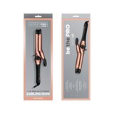 Conair InfinitiPRO Titanium Curling Iron, Black, 1.5 IN, thumbnail image