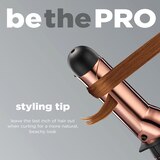 Conair InfinitiPRO Titanium Curling Iron, Black, 1.5 IN, thumbnail image