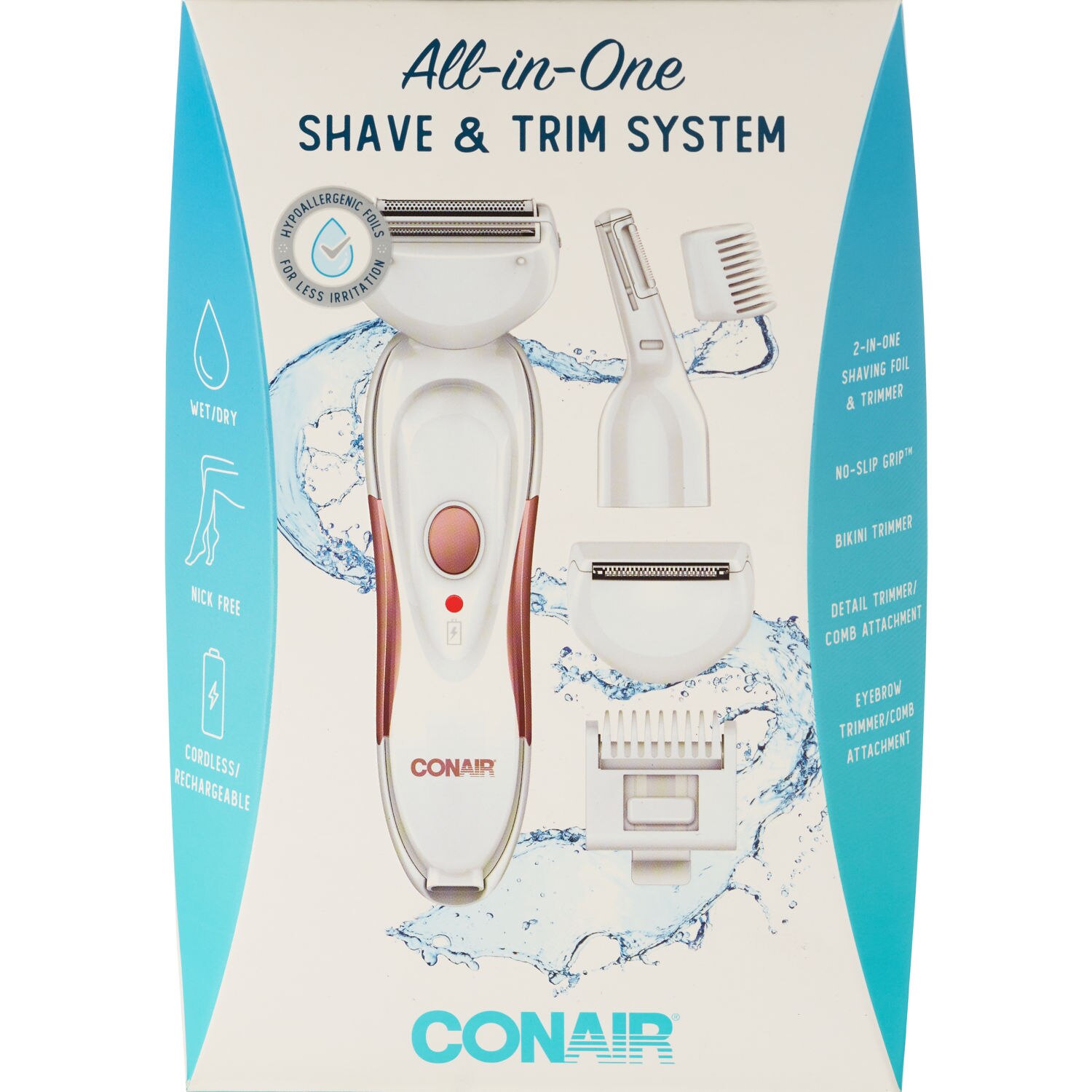 Conair All-in-One Shave and Trim System