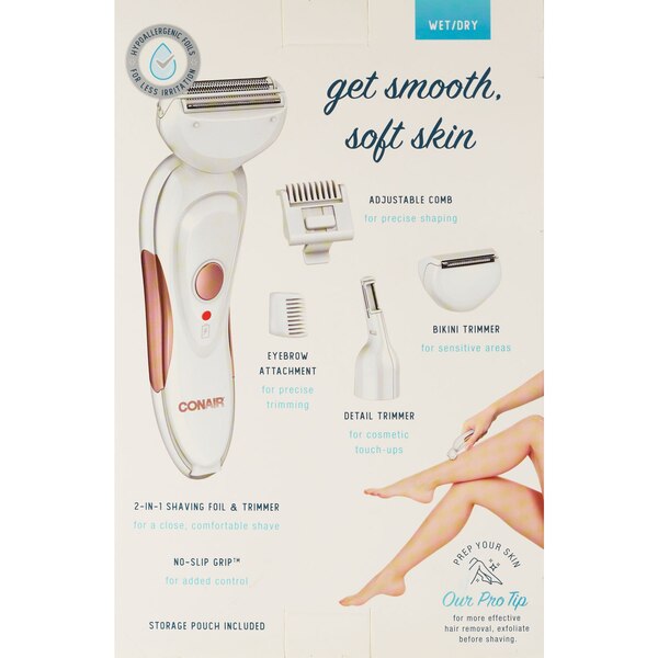 Conair All-in-One Shave and Trim System