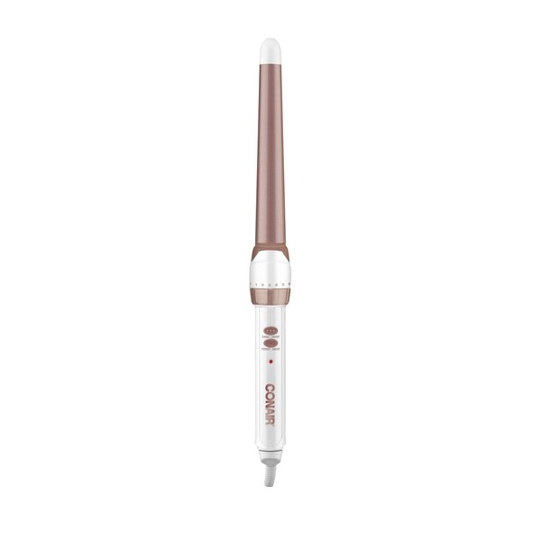 Conair Double Ceramic Tapered Curling Wand, .75 IN to 1.25 IN