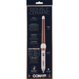 Conair Double Ceramic Tapered Curling Wand, .75 IN to 1.25 IN, thumbnail image