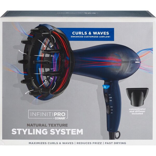 Conair INFINITIPro Texture Hair Dryer