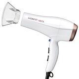 Conair 1875W Double Ceramic Hair Dryer, White, thumbnail image
