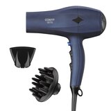 Conair 1875W Velvet Touch Hair Dryer, Navy, thumbnail image