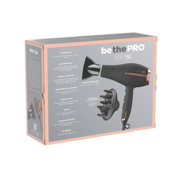 Conair InfinitiPRO Full Body & Shine Pro Hair Dryer