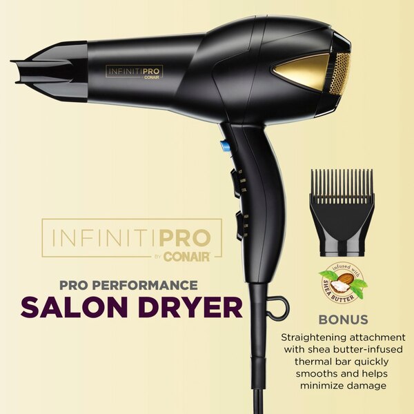 Conair InfinitiPRO Pro Performance Salon Hair Dryer