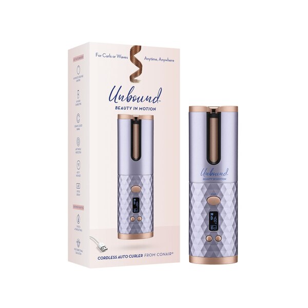 Conair Unbound Cordless Auto Hair Curler