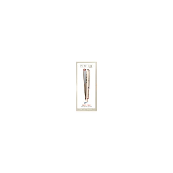 Conair InfinitiPro Frizz Free Titanium Ceramic Flat Iron, 1 IN