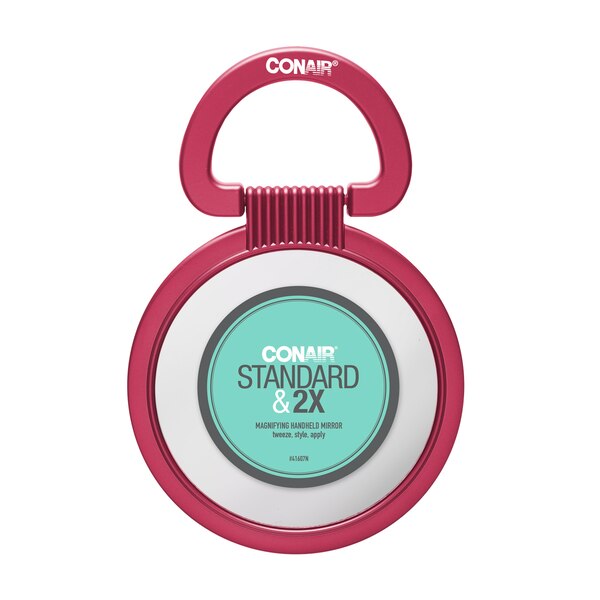 Conair Standard & 3X Magnifying Desktop Mirror