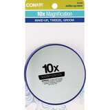 Conair 10x Magnfiying Suction Cup Mirror, thumbnail image