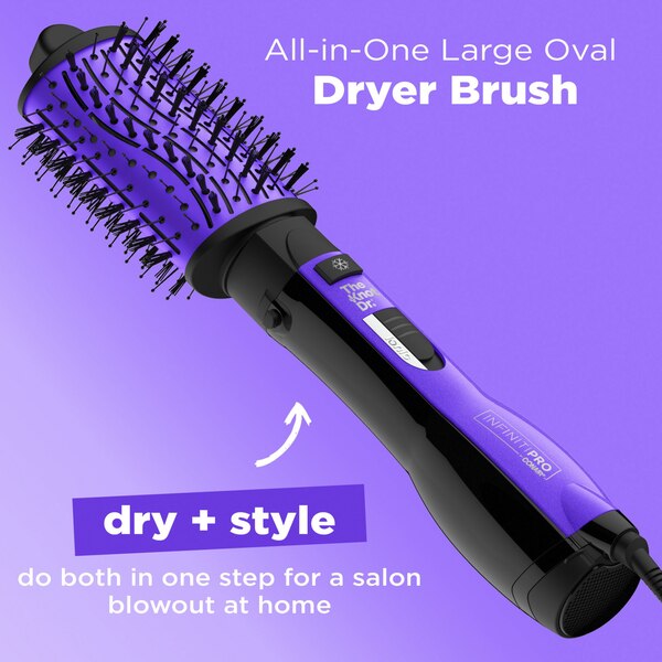 Conair InfinitiPRO The Knot Dr. All-in-One Dryer Brush
