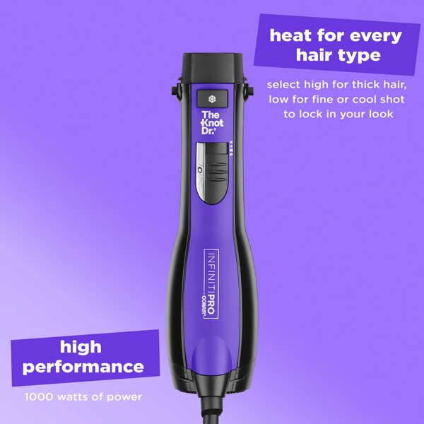 Conair InfinitiPRO The Knot Dr. All-in-One Dryer Brush