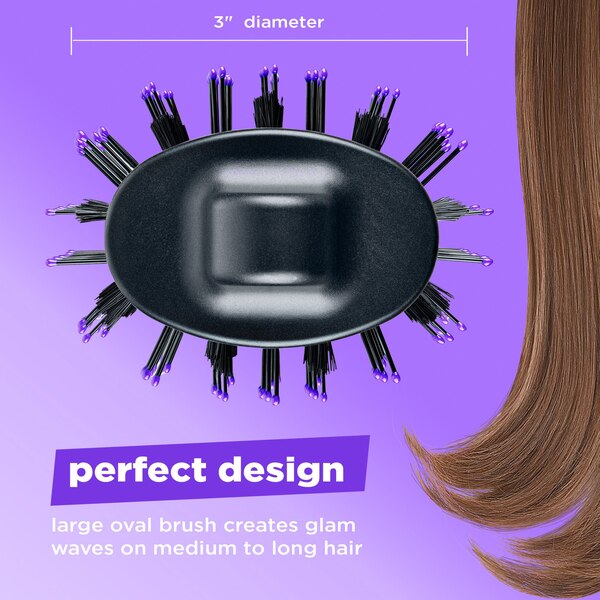 Conair InfinitiPRO The Knot Dr. All-in-One Dryer Brush
