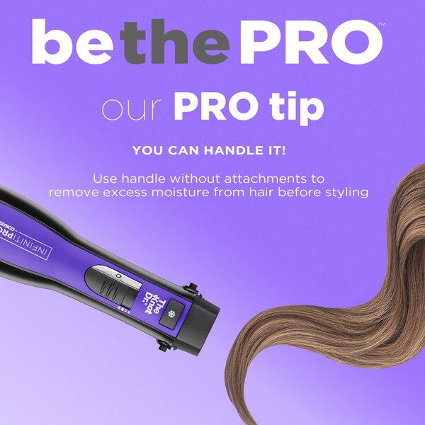 Conair InfinitiPRO The Knot Dr. All-in-One Dryer Brush