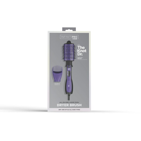 Conair InfinitiPRO The Knot Dr. All-in-One Dryer Brush