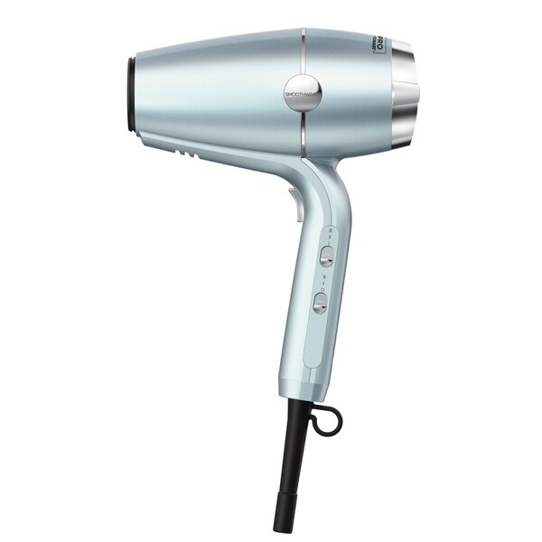 Conair InfinitiPRO Smoothwrap Hair Dryer, Blue