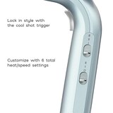 Conair InfinitiPRO Smoothwrap Hair Dryer, Blue, thumbnail image