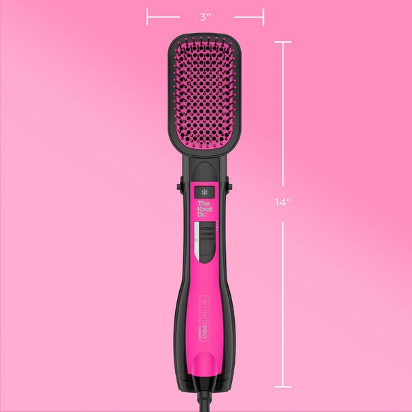 Conair InfinitiPRO The Knot Dr. All-in-One Smoothing Dryer Brush