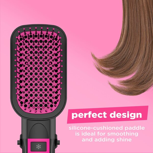 Conair InfinitiPRO The Knot Dr. All-in-One Smoothing Dryer Brush