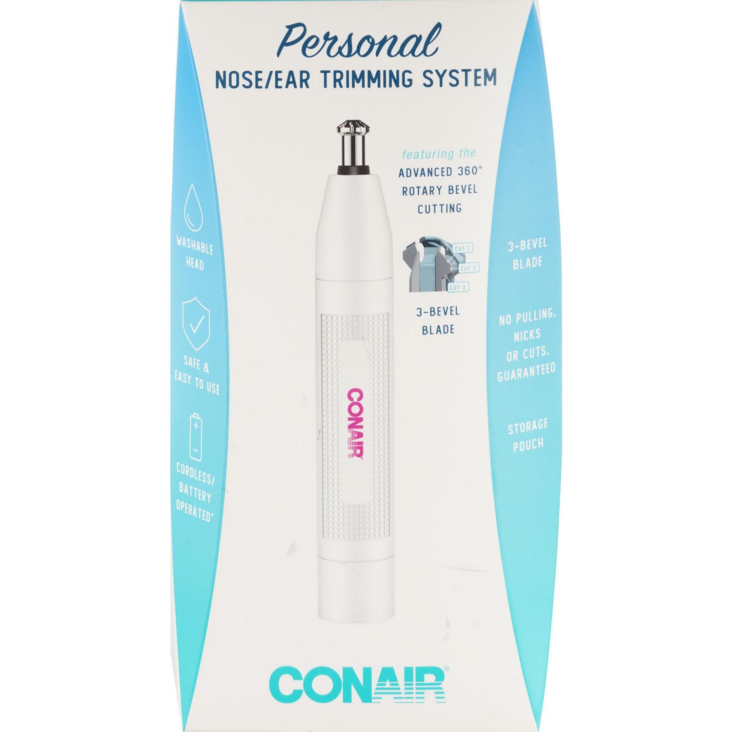 Conair True Glow Discreet Nose & Ear Trimmer