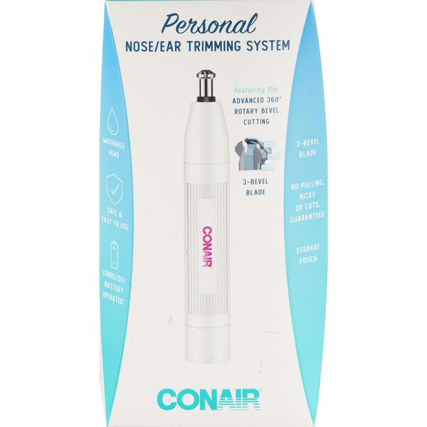 Conair True Glow Discreet Nose & Ear Trimmer
