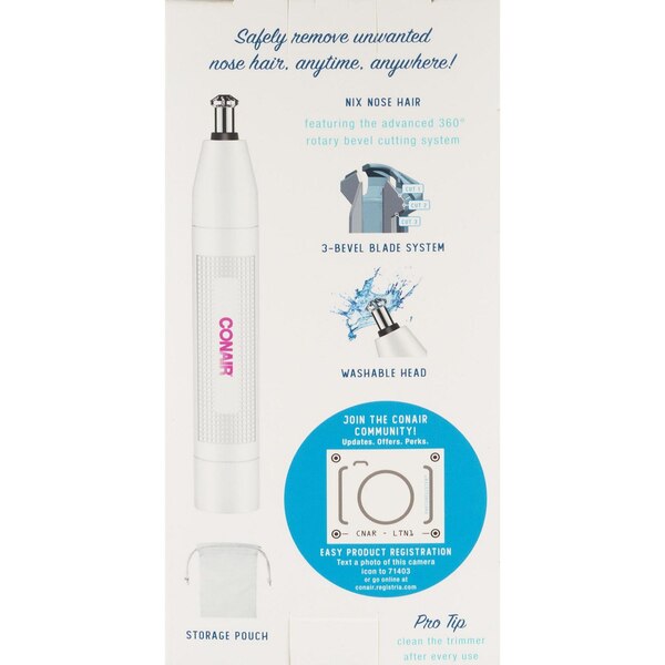 Conair True Glow Discreet Nose & Ear Trimmer