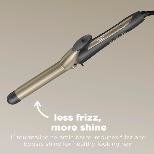 Conair InfinitiPRO Tourmaline Ceramic Curling Iron, 1 IN