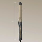 Conair InfinitiPRO Tourmaline Ceramic Curling Iron, 1 IN, thumbnail image
