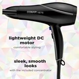 Conair Style & Shine Natural Crystal Collection Hair Dryer, thumbnail image