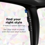 Conair Style & Shine Natural Crystal Collection Hair Dryer, thumbnail image