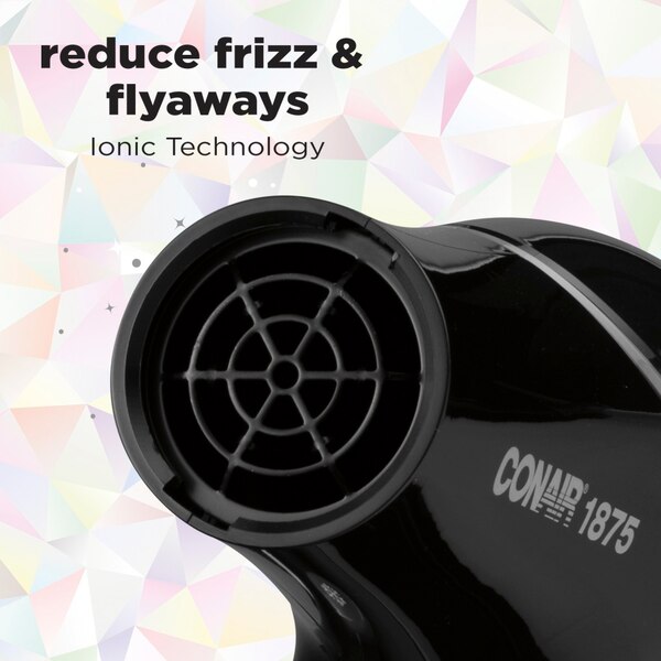 Conair Style & Shine Natural Crystal Collection Hair Dryer