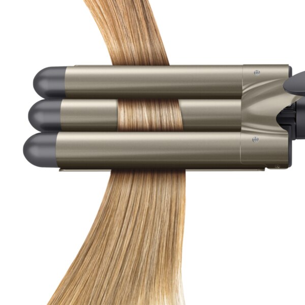 Conair InfinitiPRO Digital Ceramic Triple Barrel Waver