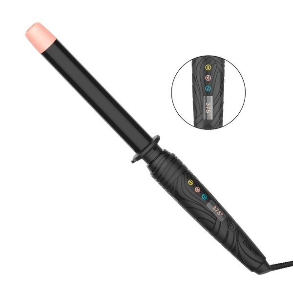 The Curl Collective 3-in-1 Ceramic Curling Wand, .5 IN to 1.25 IN