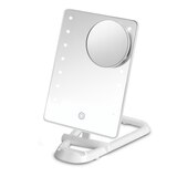 Conair LED Hollywood Lighted Social Media Mirror, White, thumbnail image