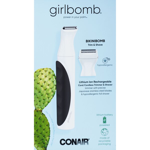 Conair GirlBomb BikiniBomb Trim & Shave