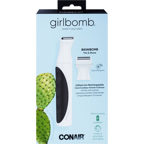 Conair GirlBomb BikiniBomb Trim & Shave