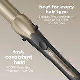 Conair InfinitiPRO Tourmaline Ceramic Curling Wand, 1.25 IN, thumbnail image