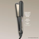 Conair InfinitiPRO Tourmaline Ceramic Flat Iron, 1.25 IN, thumbnail image