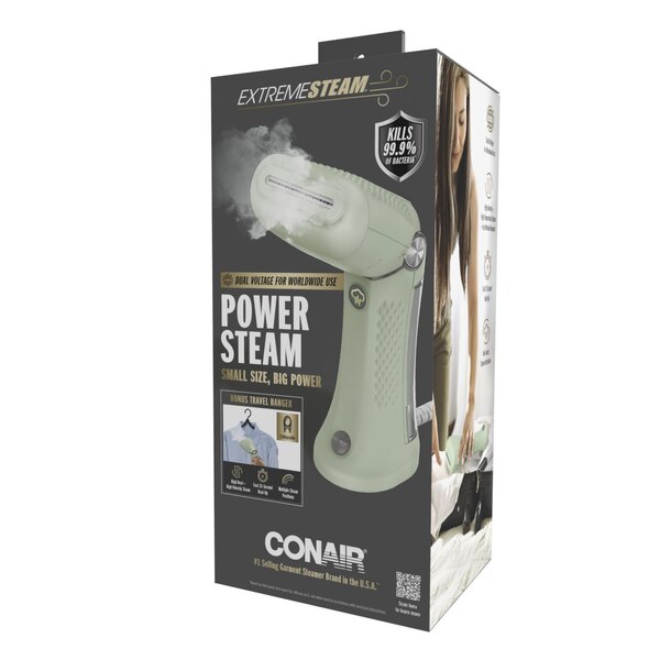 Conair ExtremeSteam® Travel Fabric Steamer