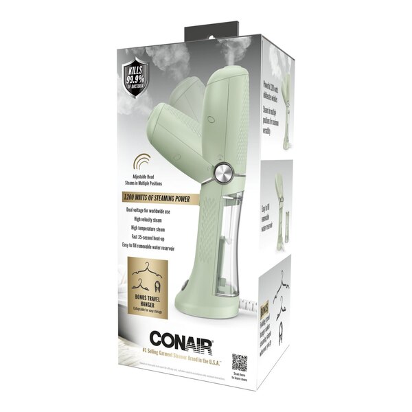 Conair ExtremeSteam® Travel Fabric Steamer