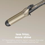 Conair InfinitiPRO Tourmaline Ceramic Curling Iron, 1.75 IN, thumbnail image