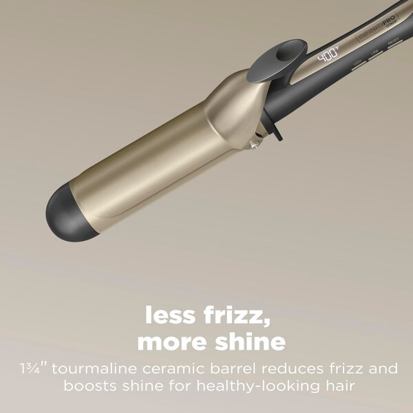 Conair InfinitiPRO Tourmaline Ceramic Curling Iron, 1.75 IN