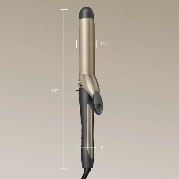 Conair InfinitiPRO Tourmaline Ceramic Curling Iron, 1.75 IN
